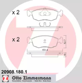 ZIMMERMANN 20908.180.1