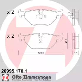 ZIMMERMANN 209951701