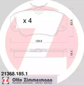 ZIMMERMANN 21368.185.1