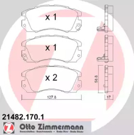 ZIMMERMANN 21482.170.1