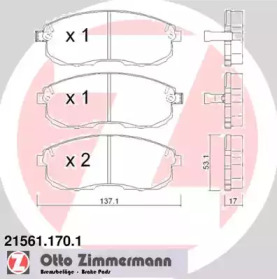 ZIMMERMANN 21561.170.1