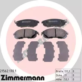 ZIMMERMANN 21562.170.1