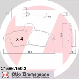 ZIMMERMANN 21586.150.2