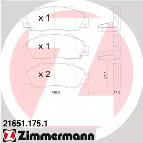 ZIMMERMANN 21651.175.1