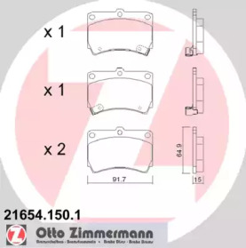 ZIMMERMANN 21654.150.1