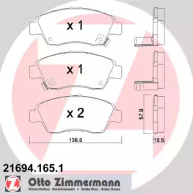 ZIMMERMANN 21694.165.1