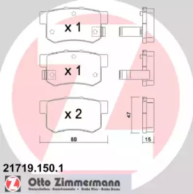 ZIMMERMANN 217191501