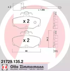 ZIMMERMANN 21729.135.2