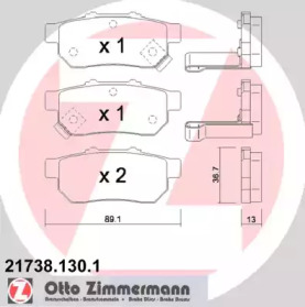 ZIMMERMANN 21738.130.1