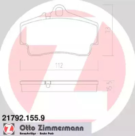 ZIMMERMANN 21792.155.9