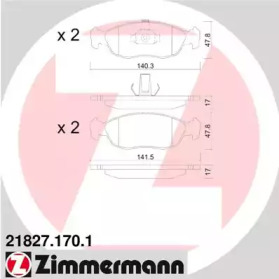 ZIMMERMANN 21827.170.1