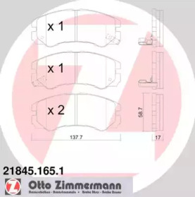 ZIMMERMANN 21845.165.1