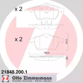 ZIMMERMANN 21848.200.1