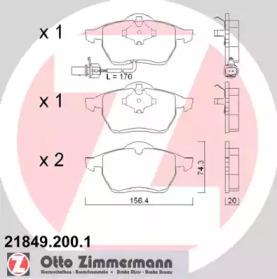 ZIMMERMANN 21849.200.1