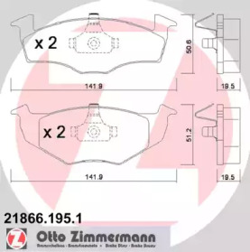 ZIMMERMANN 21866.195.1