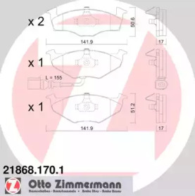 ZIMMERMANN 21868.170.1