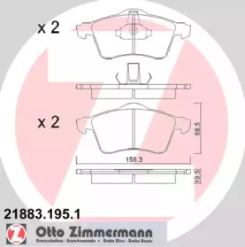 ZIMMERMANN 21883.195.1