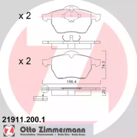 ZIMMERMANN 21911.200.1