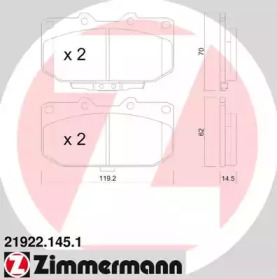 ZIMMERMANN 21922.145.1