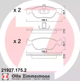 ZIMMERMANN 21927.175.2