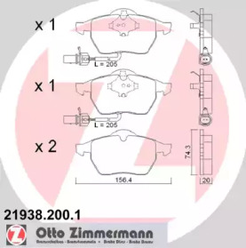 ZIMMERMANN 21938.200.1