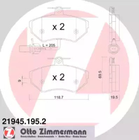 ZIMMERMANN 21945.195.2