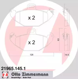 ZIMMERMANN 21965.145.1