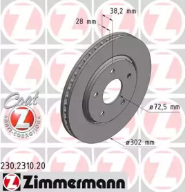 ZIMMERMANN 230.2310.20