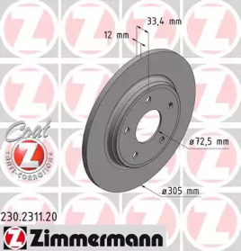 ZIMMERMANN 230.2311.20