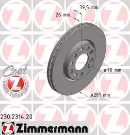 ZIMMERMANN 230.2314.20