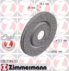 ZIMMERMANN 230.2384.52