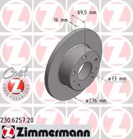 ZIMMERMANN 230.6257.20