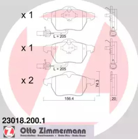 ZIMMERMANN 230182001