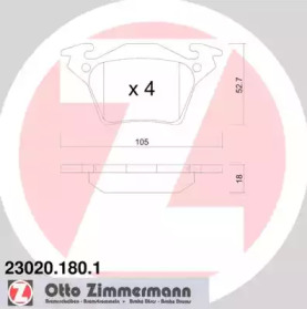 ZIMMERMANN 23020.180.1