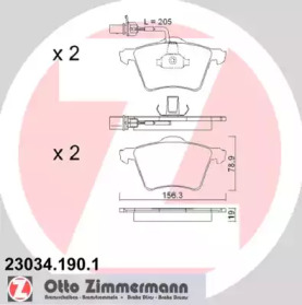 ZIMMERMANN 23034.190.1