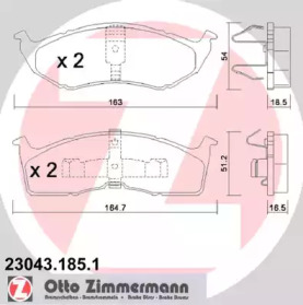 ZIMMERMANN 23043.185.1