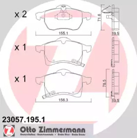 ZIMMERMANN 23057.195.1