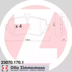 ZIMMERMANN 23070.170.1