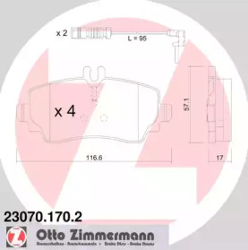 ZIMMERMANN 23070.170.2