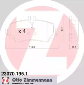 ZIMMERMANN 23070.195.1