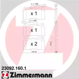 ZIMMERMANN 23092.160.1