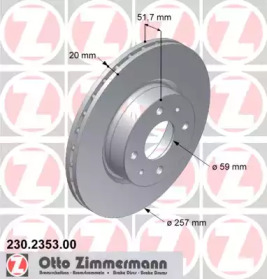 ZIMMERMANN 230.2353.00