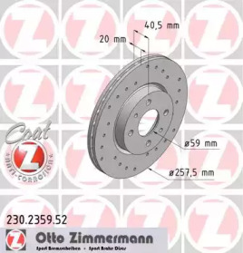 ZIMMERMANN 230.2359.52