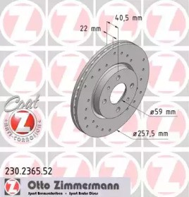 ZIMMERMANN 230.2365.52