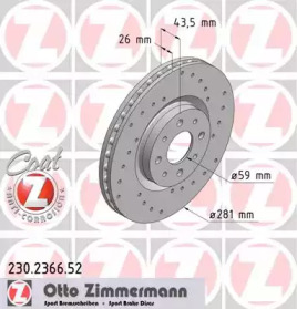 ZIMMERMANN 230.2366.52