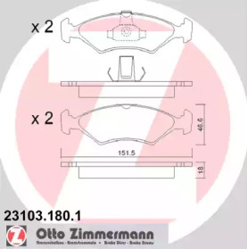 ZIMMERMANN 23103.180.1