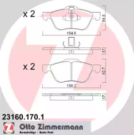 ZIMMERMANN 23160.170.1