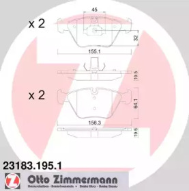 ZIMMERMANN 23183.195.1