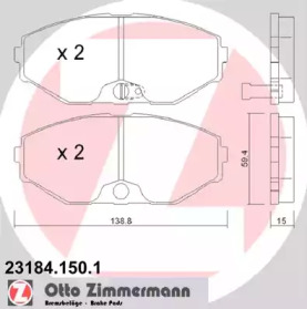 ZIMMERMANN 231841501