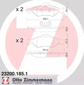 ZIMMERMANN 23200.185.1